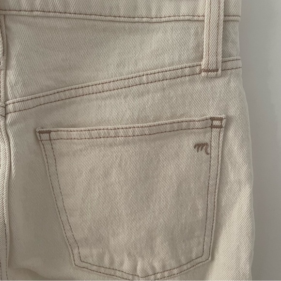 MADEWELL Slim Demi-Boot Jeans in Vintage Canvas Wash - Limited Edition NWT - Picture 4 of 13
